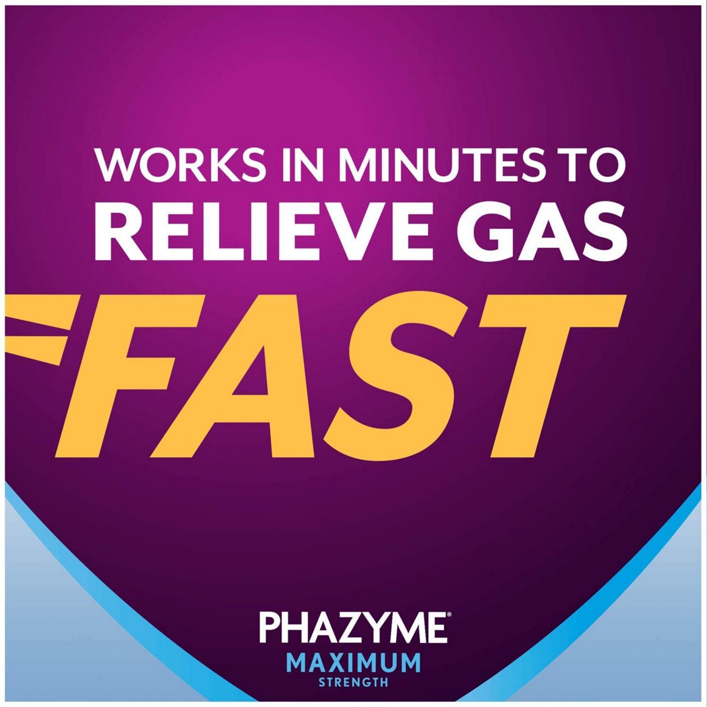 Phazyme Gas & Bloating Relief; image 5 of 5