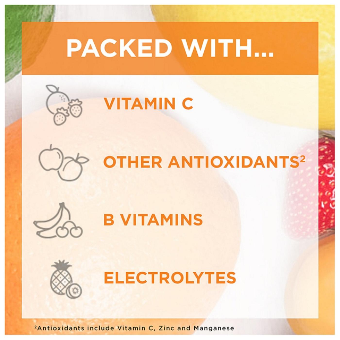 Emergen-C Immune+ Vitamin C 1000 mg Packets - Super Orange; image 2 of 6