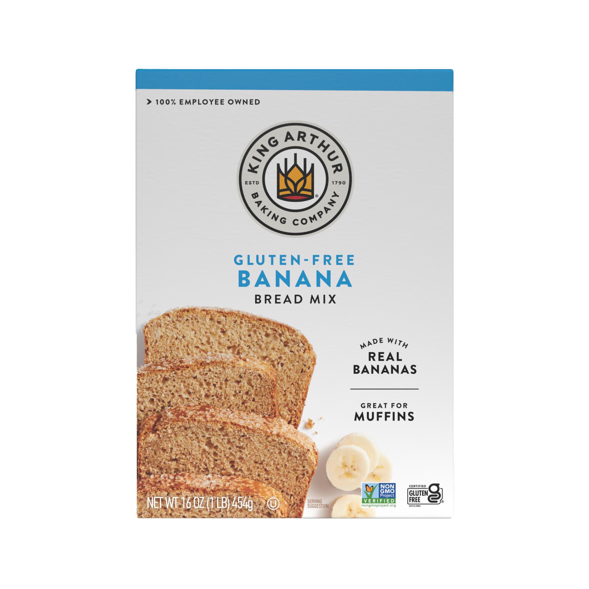 King Arthur Gluten Free Banana Bread Mix Shop Baking Mixes at HEB