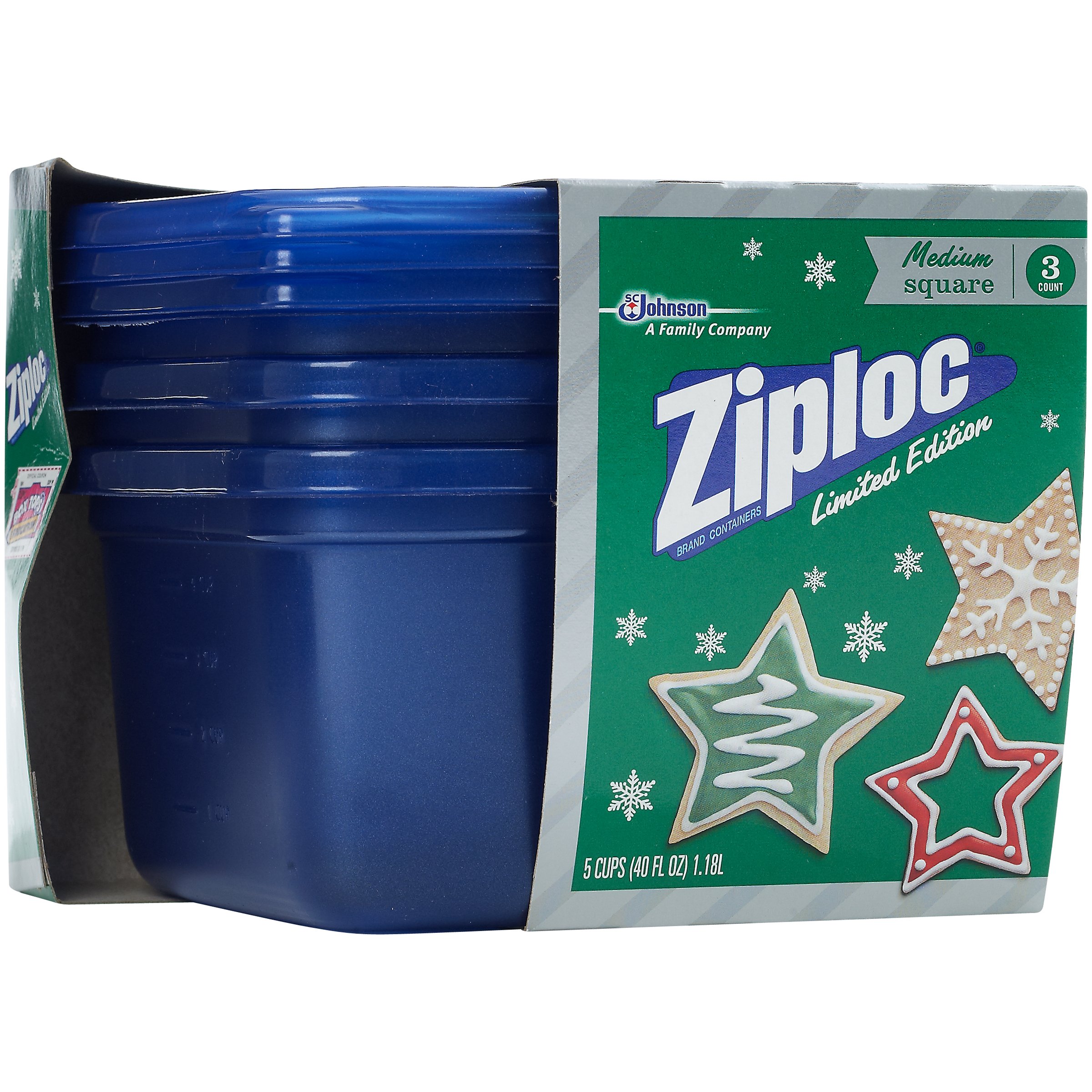 Ziploc Endurables Silicone Container - Medium - Shop Food Storage at H-E-B