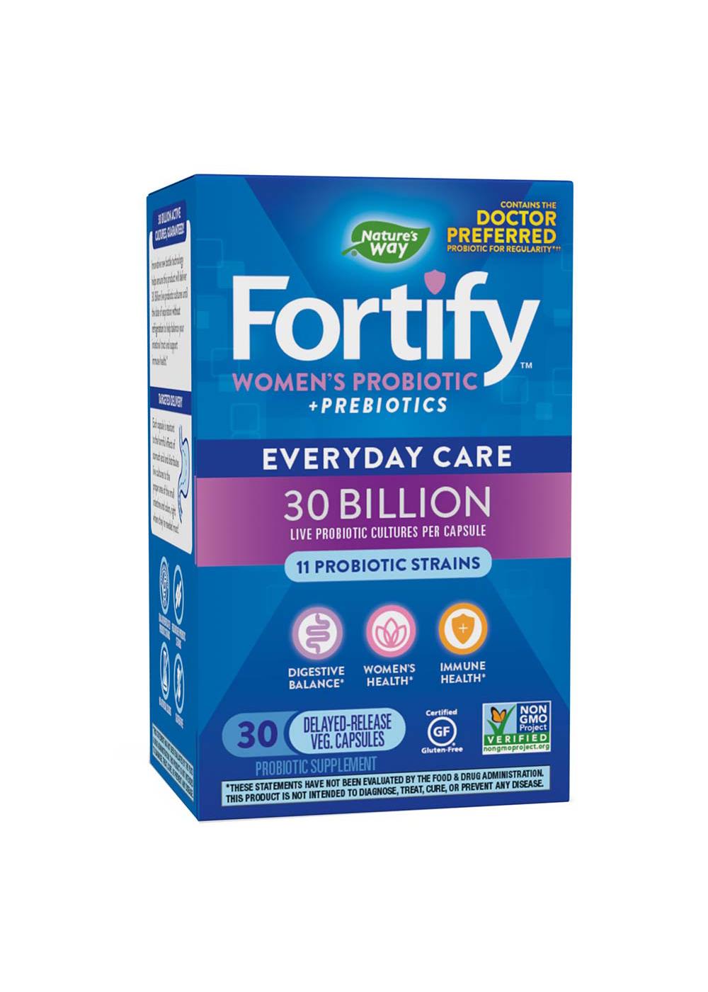 Nature's Way Fortify Womens 30 Billion Daily Probiotic; image 1 of 2
