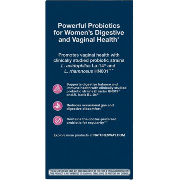Nature's Way Fortify Women's 30 Billion Probiotic + Prebiotics Capsules