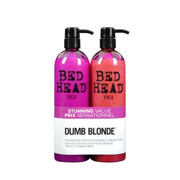 Tigi Bed Head Dumb Blonde Shampoo Conditioner Duo Shop Shampoo Conditioner At H E B