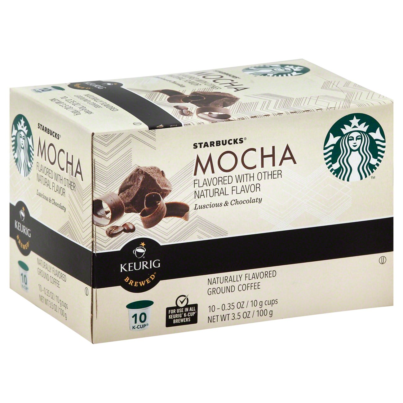 Starbucks Mocha Flavored Single Serve Coffee K Cups Shop Coffee at HEB