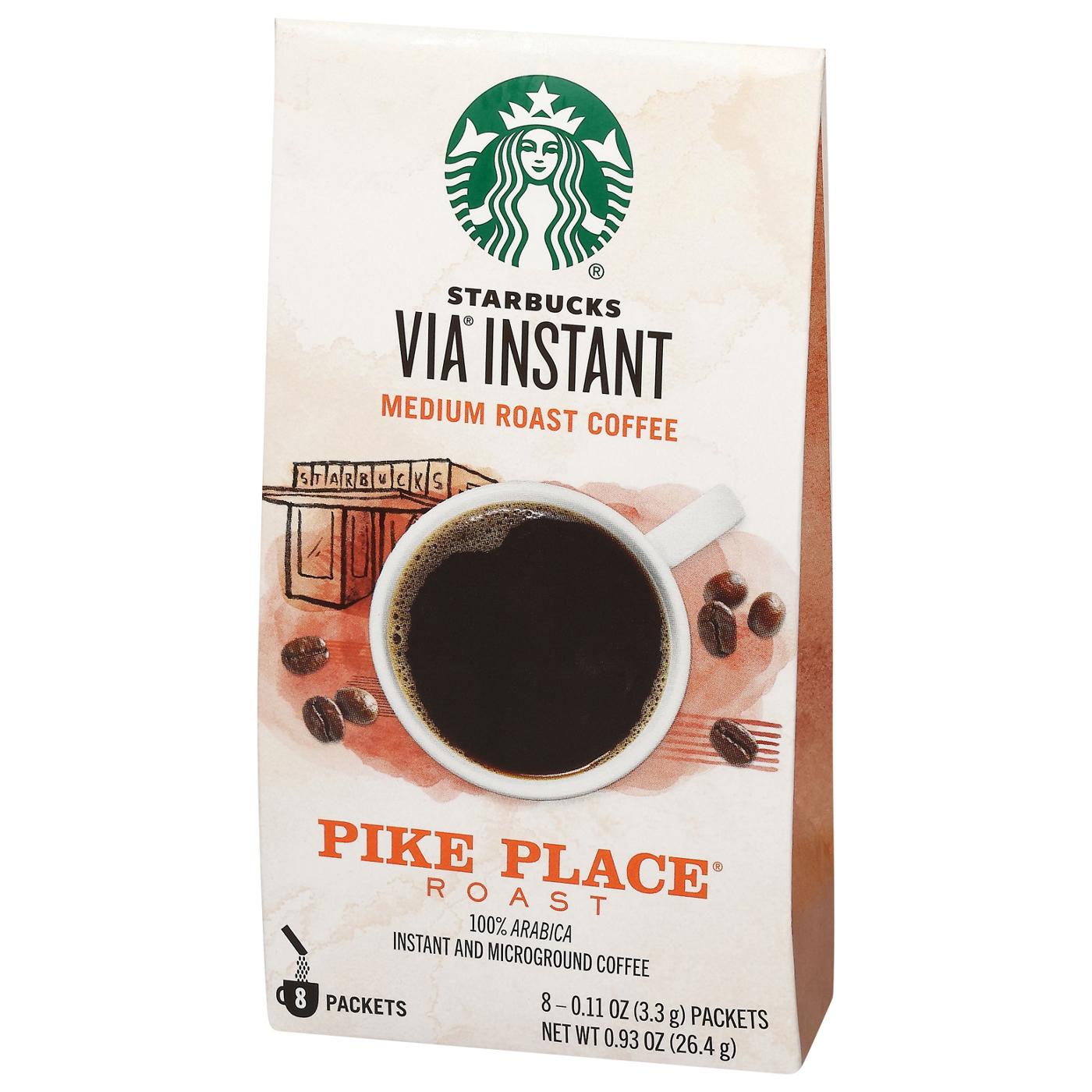 Starbucks Via Ready Brew Pikes Place Roast Medium Roast Instant Coffee; image 2 of 4