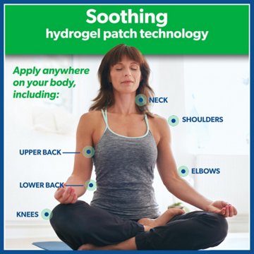 Salonpas Hot Gel Patch, 6 ct
