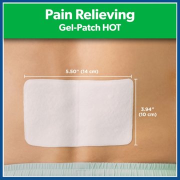 Salonpas Hot Gel Patch, 6 ct