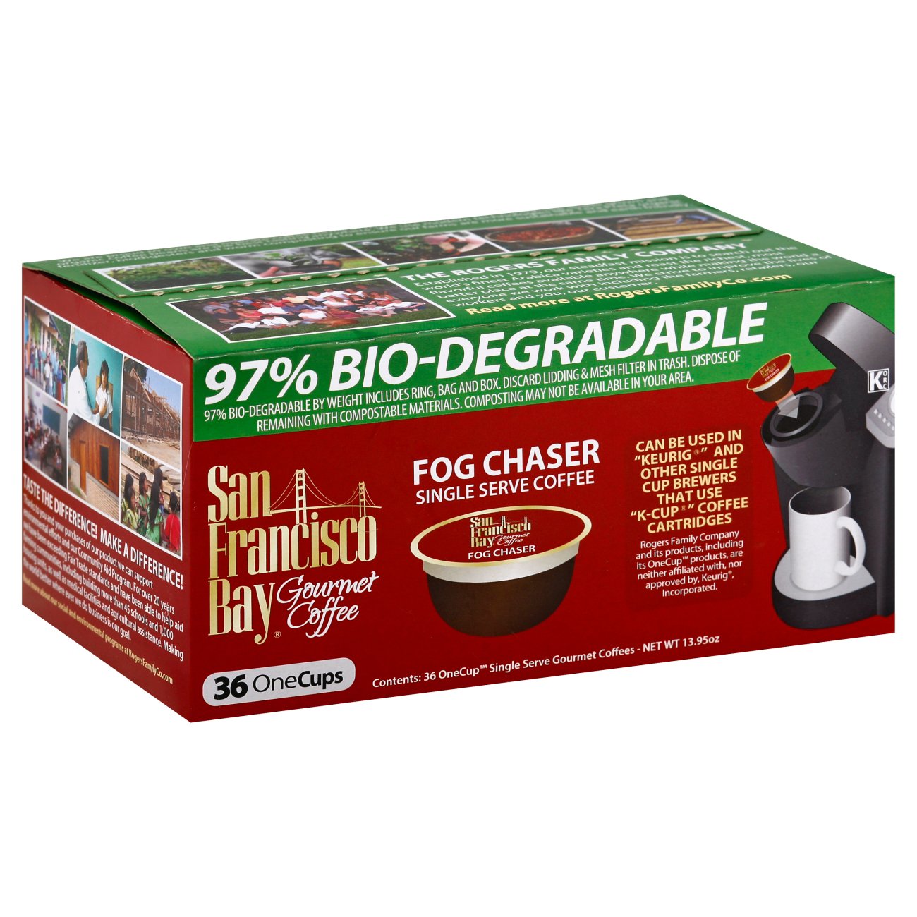 Fog chaser k outlet cups