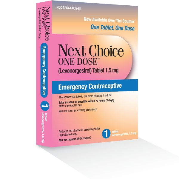 Next Choice Onedose Shop Condoms & Contraception at HEB