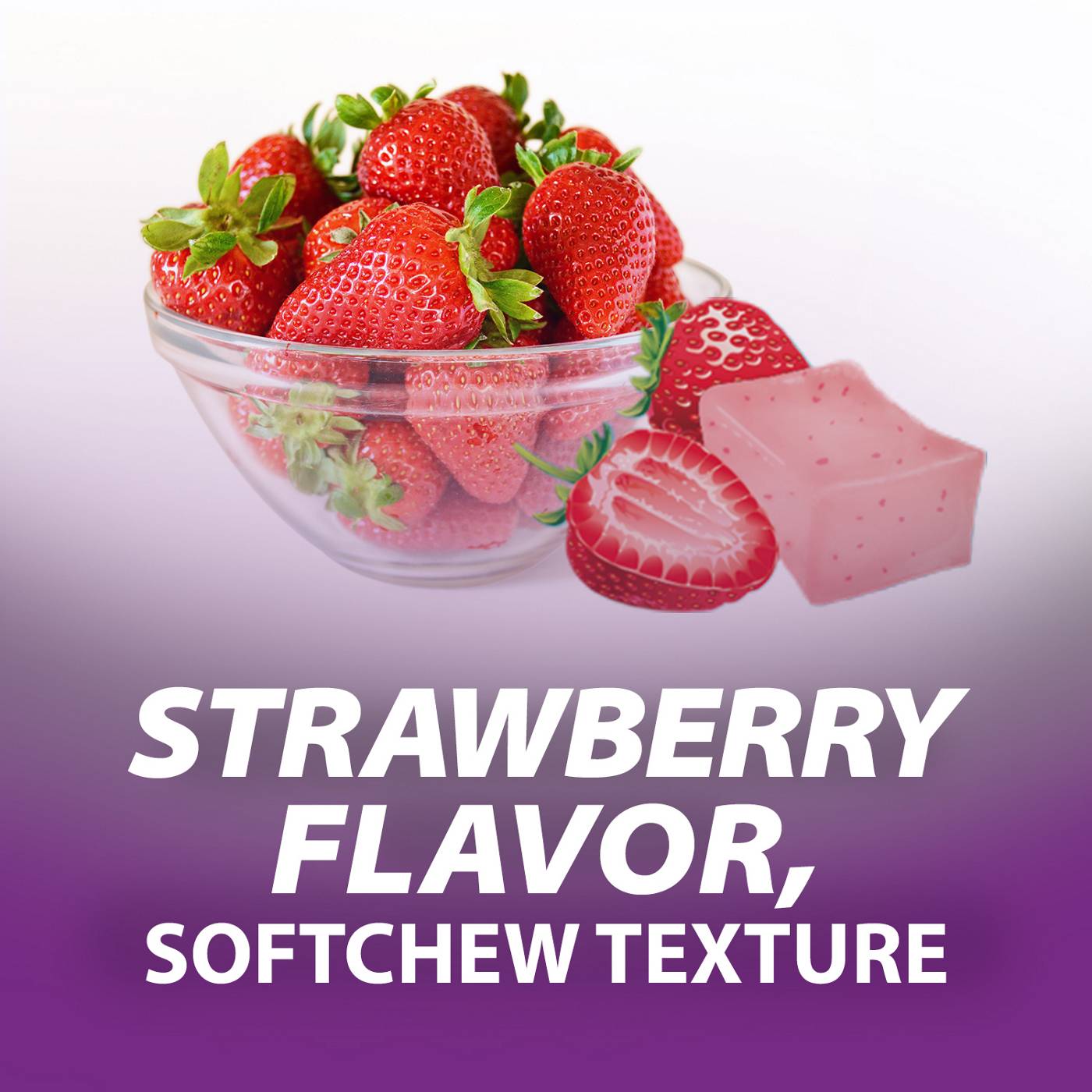 Rolaids Softchews Antacid Twin Pack - Strawberry; image 3 of 6