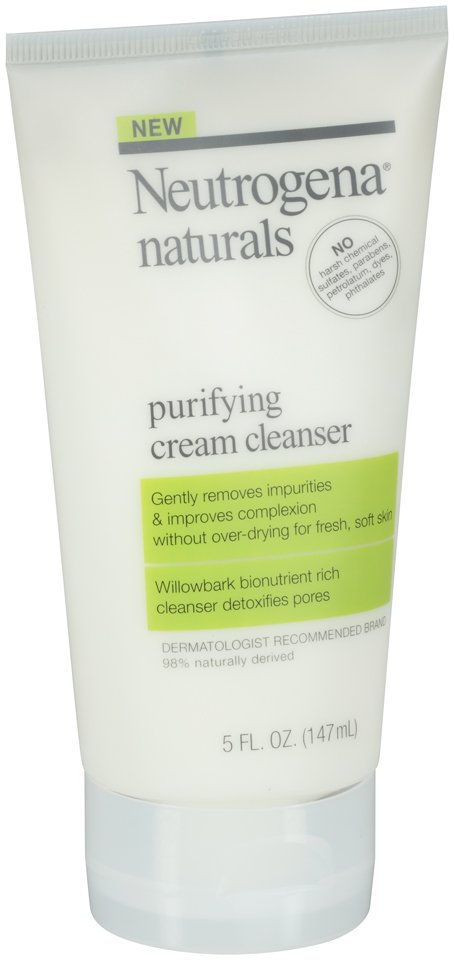 neutrogena purifying cream cleanser