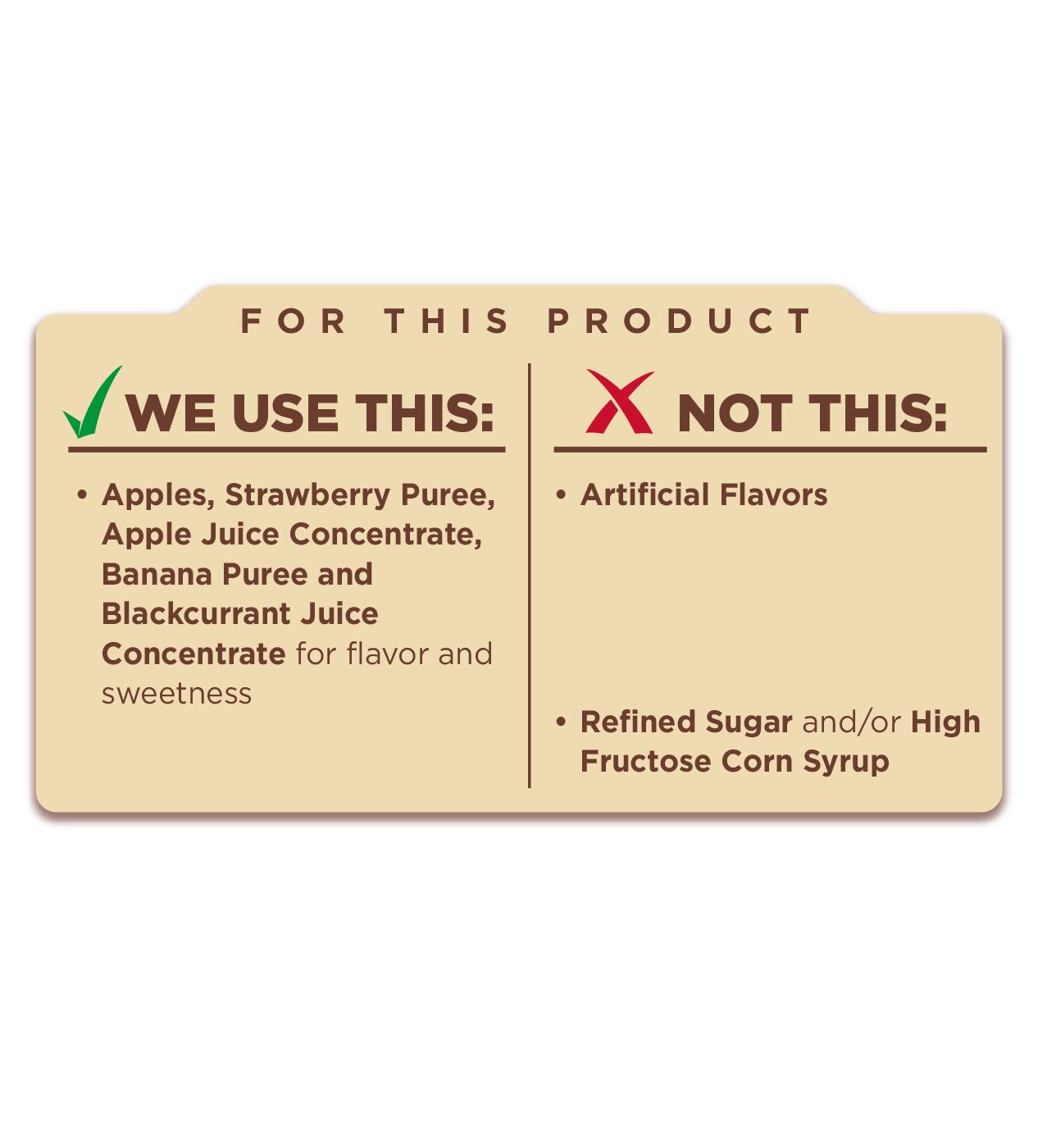 H-E-B Squeeze Me! Apple Strawberry Banana Applesauce Pouches; image 2 of 2