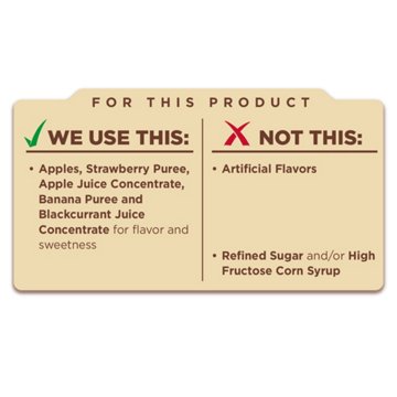 H-E-B Squeeze Me! Apple Strawberry Banana Applesauce Pouches, 12 ct