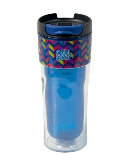 Cool Gear Cool Gear Razor Double Wall Coffee Tumbler, 14 oz Shop