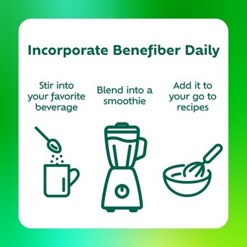 Benefiber On the Go Unflavored GLP1 Friendly Fiber Supplement, 28 ct