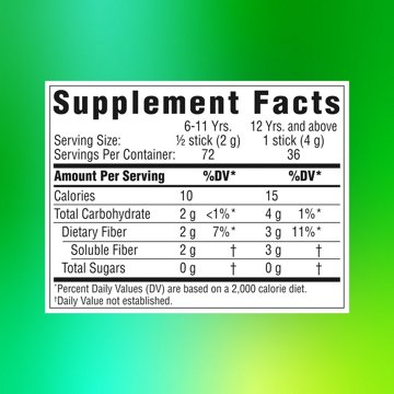Benefiber On the Go Unflavored GLP1 Friendly Fiber Supplement, 28 ct
