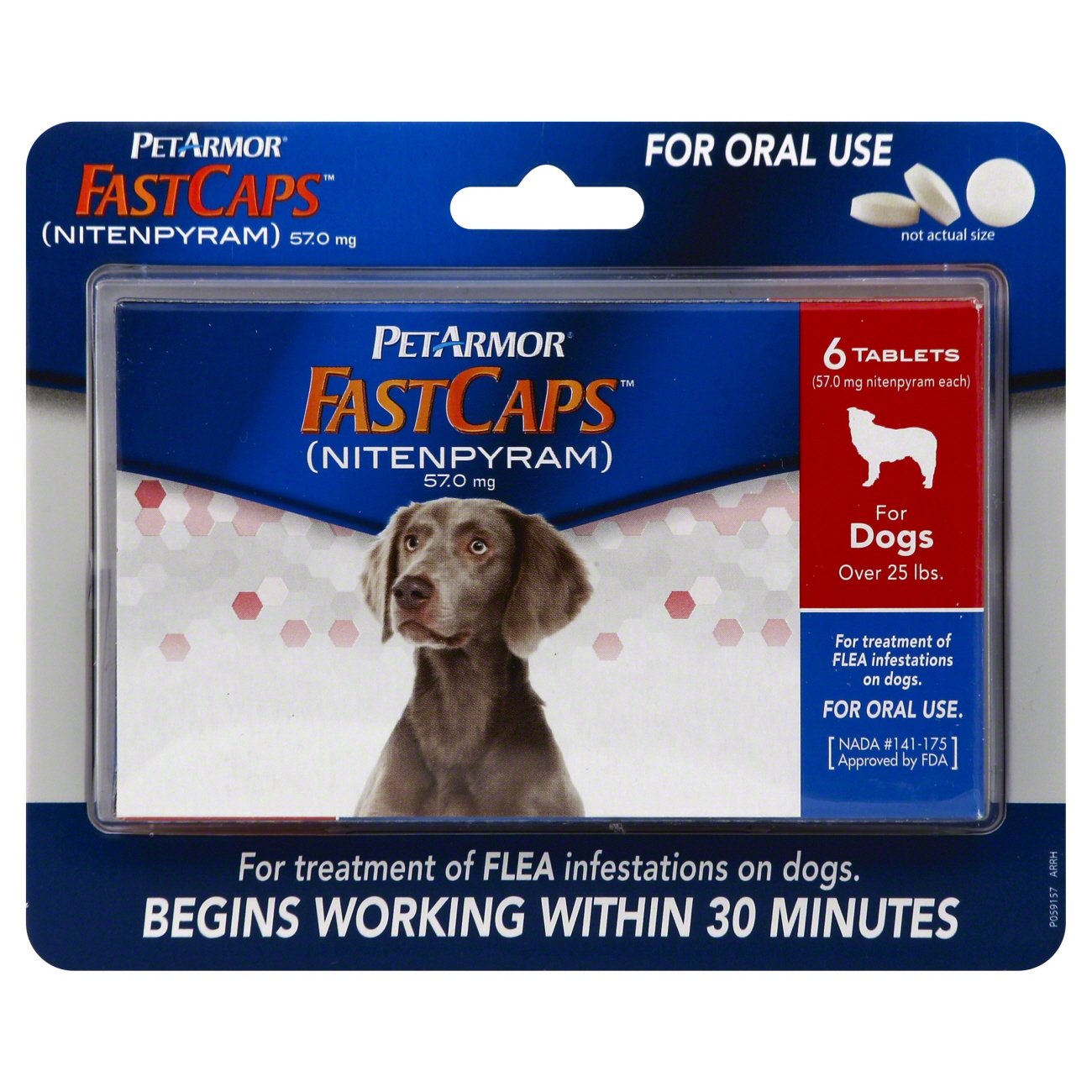 PetArmor Fast Caps For Dogs Over 25 Pounds - Shop Flea & tick ...