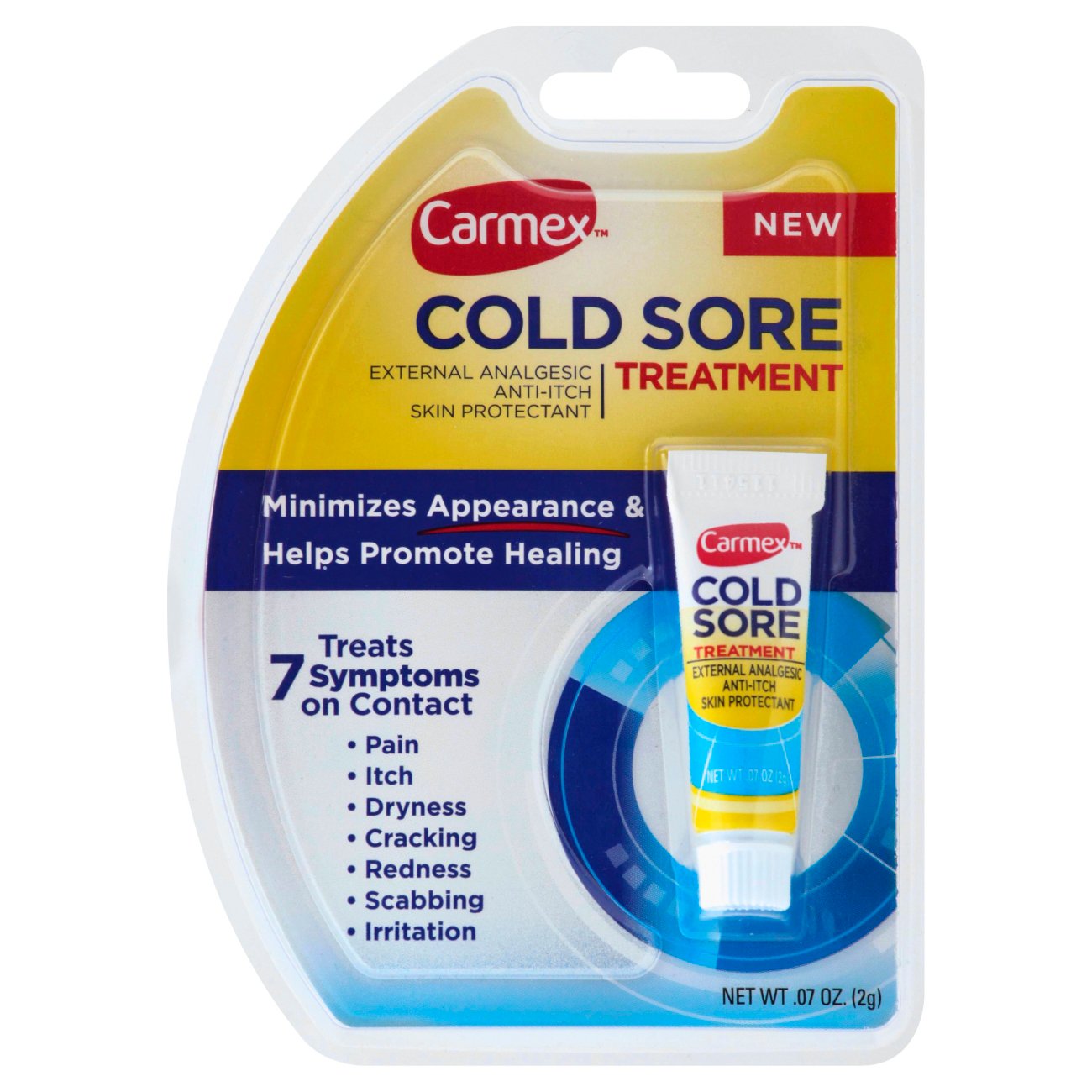Carmex Cold Sore Treatment External Analgesic Shop Lip Balm