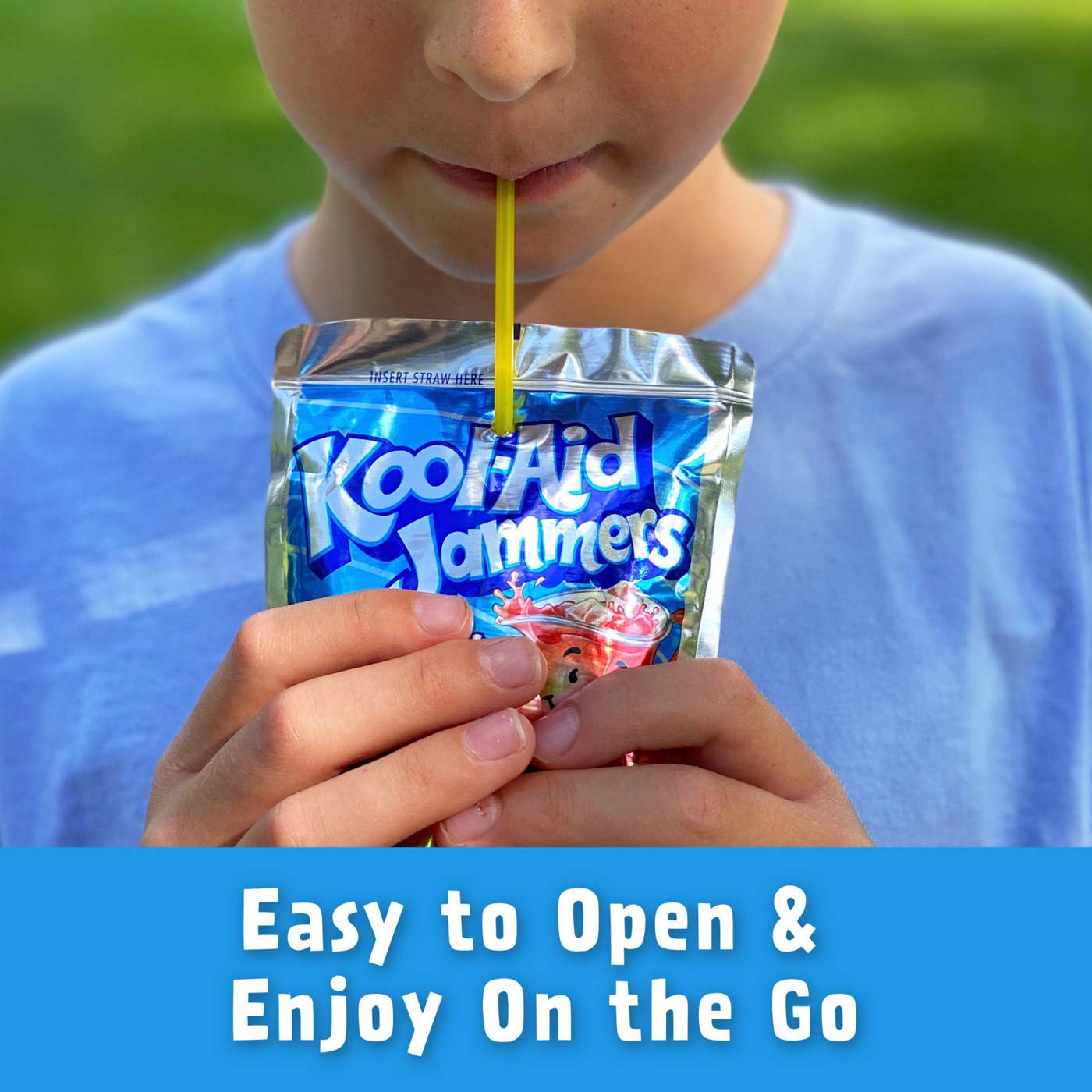 Kool-Aid Jammers Tropical Punch Pouches Value Pack; image 2 of 5