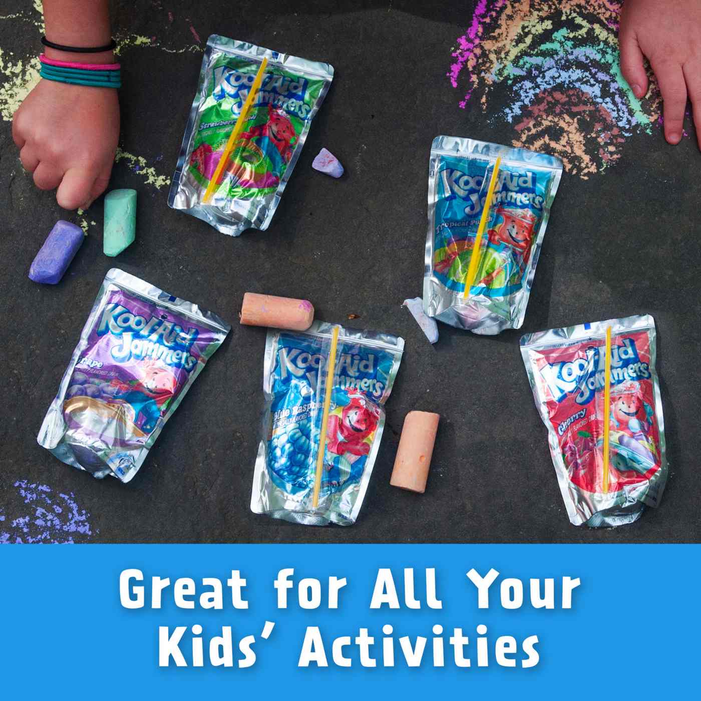 Kool-Aid Jammers Tropical Punch Pouches Value Pack; image 3 of 5