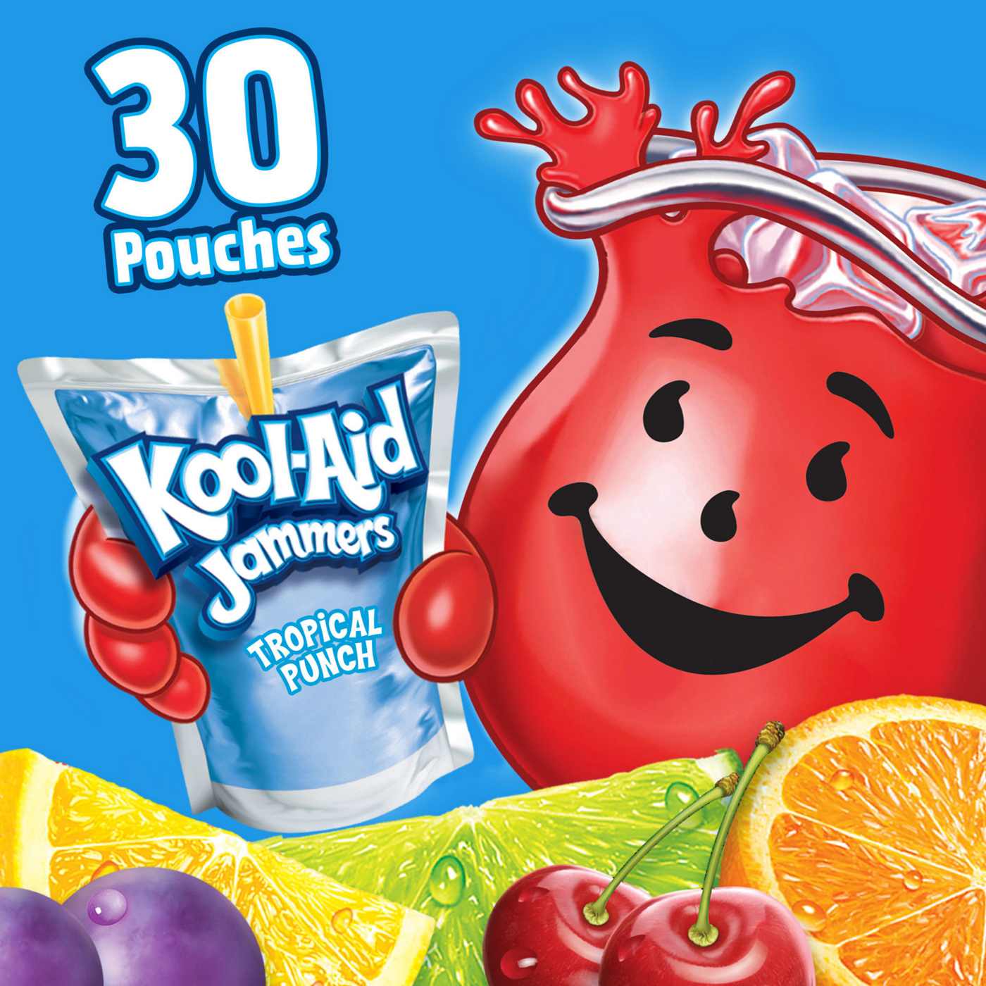 Kool-Aid Jammers Tropical Punch Pouches Value Pack; image 5 of 5