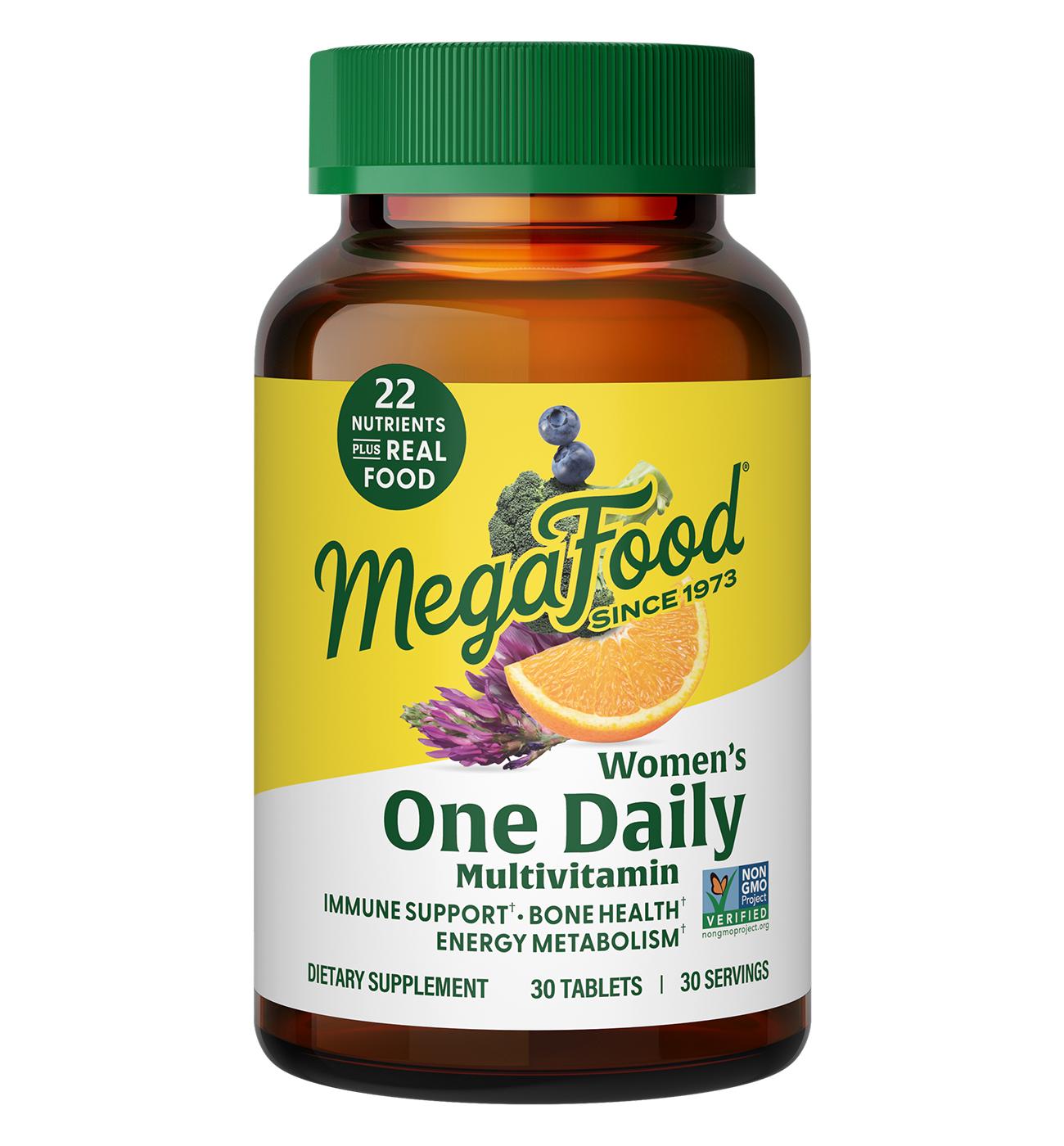 MegaFood Women's One Daily Tablets - Shop Multivitamins at H-E-B