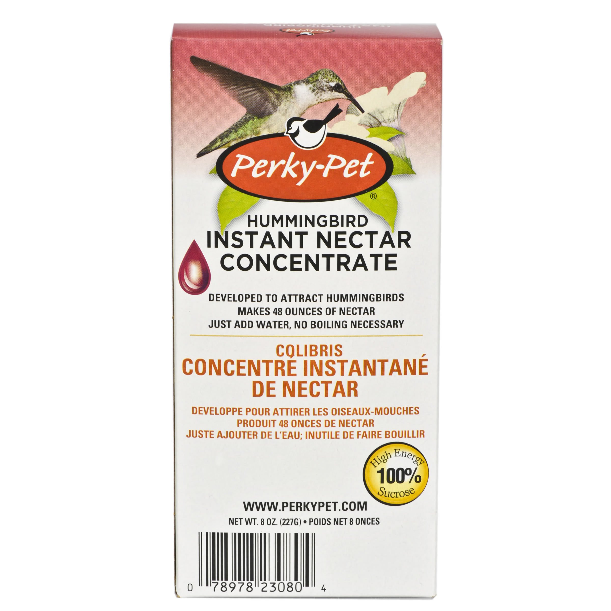 PerkyPet Hummingbird Instant Nectar Dry Mix Bird Food Shop Birds at