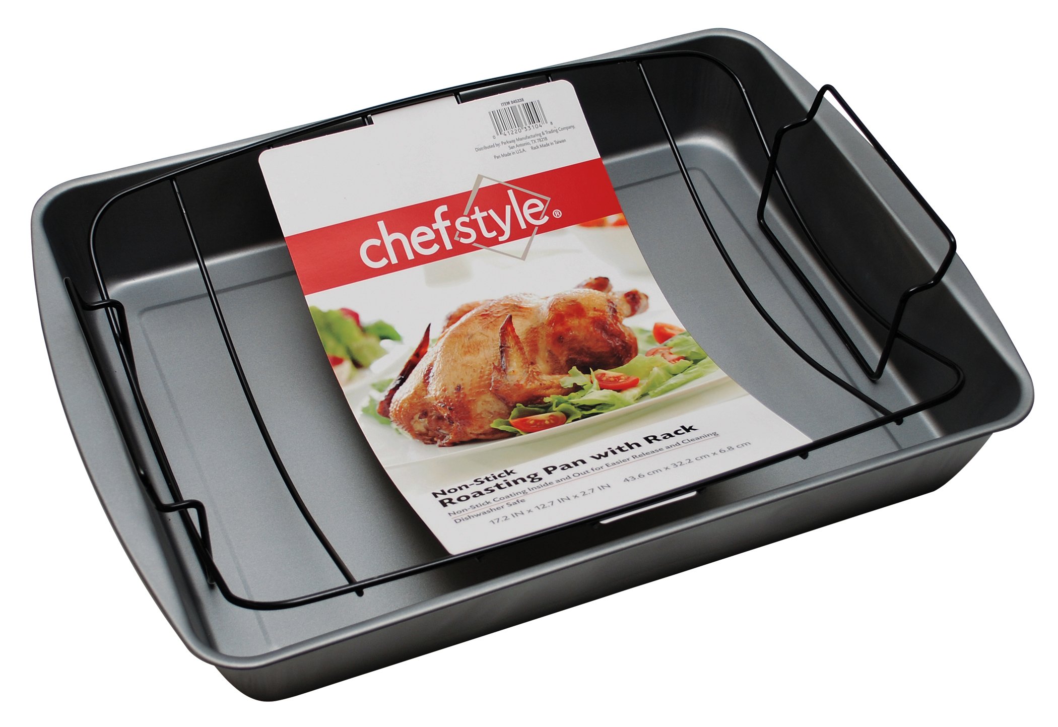 chefstyle Large Roasting Pan with Urack Shop Bakeware at HEB