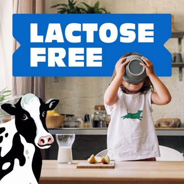 Organic Valley Lactose Free Whole Milk
