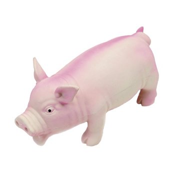 Coastal Pet Products Rascals 7.5 inch Grunting Pink Pig, EACH