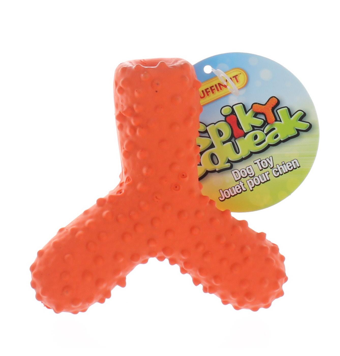 Ruffin' It Latex Squeaky Dog Toy Assorted; image 3 of 4