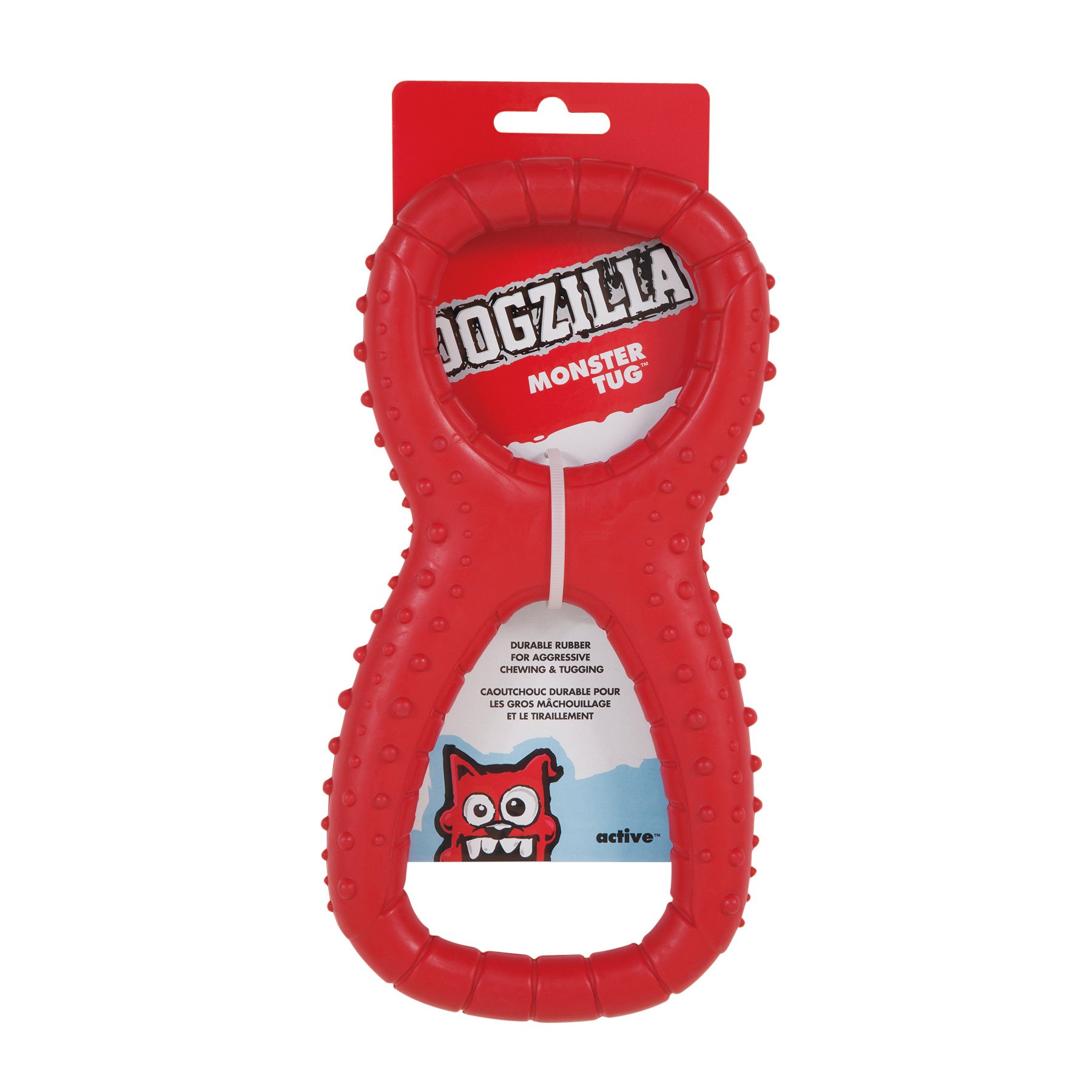 Doskocil Dogzilla Monster Tug Dog Toy - Shop Rope & Tug Toys at H-E-B