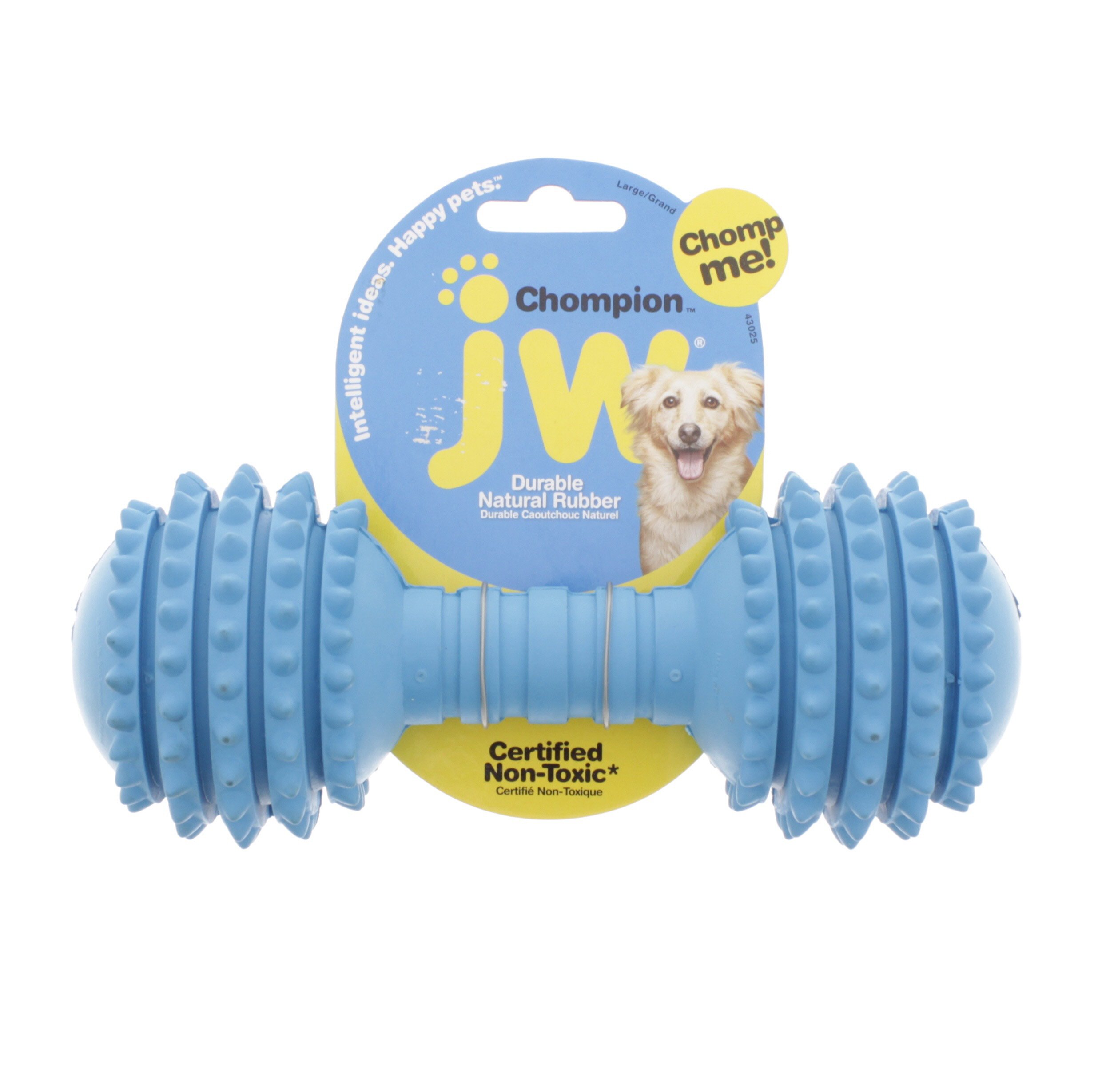 Doskocil JW Chompion Heavyweight Dog Toy, Assorted Colors Shop Chew