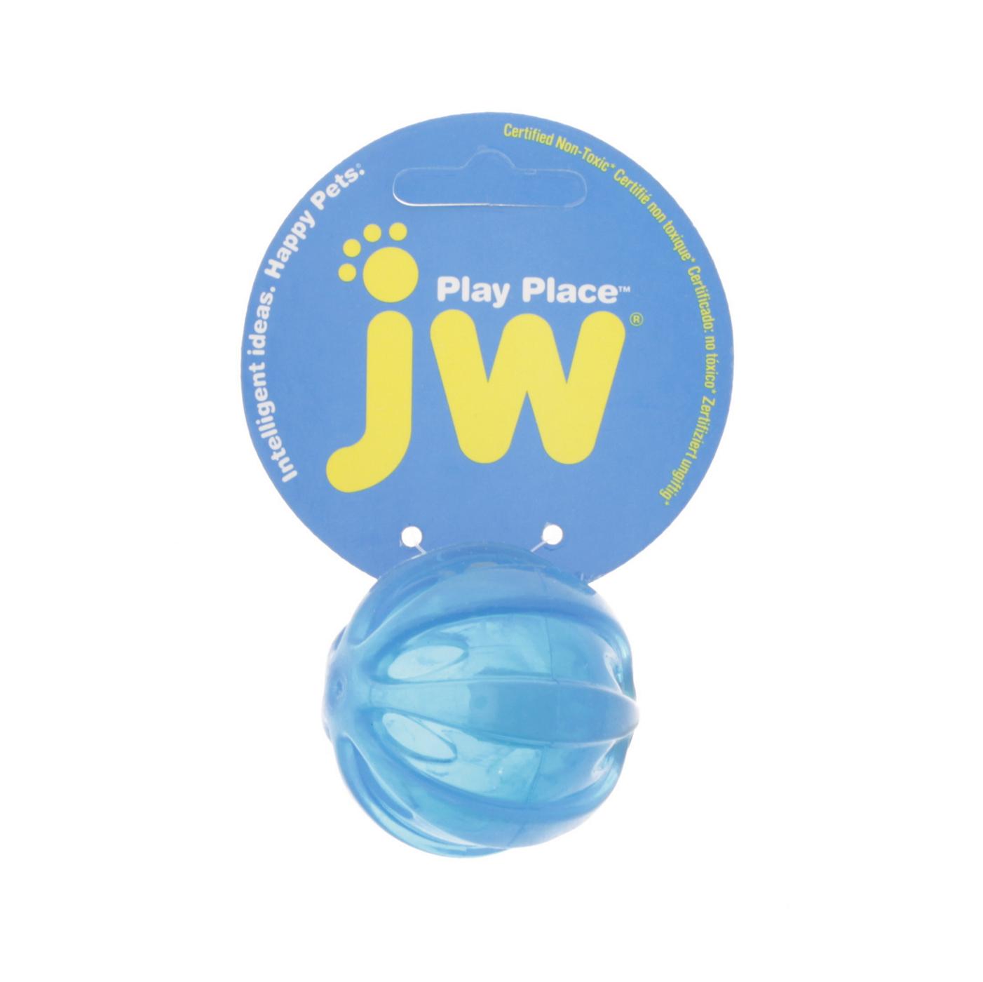 Doskocil JW Squeaky Ball Small Dog Toy, Assorted Colors - Shop Balls & Fetch Toys at H-E-B