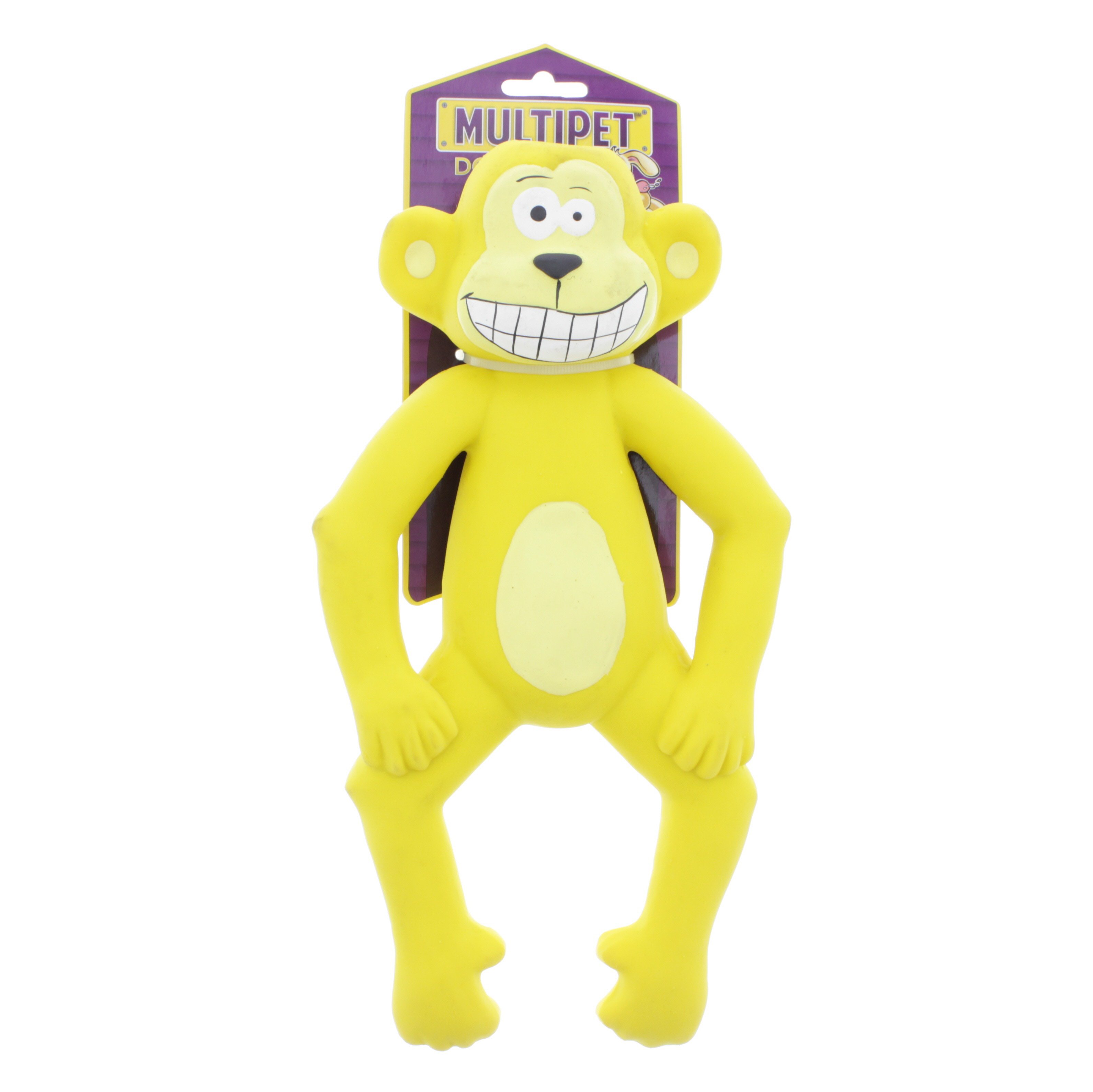 Latex monkey dog outlet toy