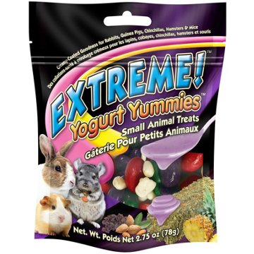 Brown's Extreme! Yogurt Yummies Small Animal Treats, 2.75 oz