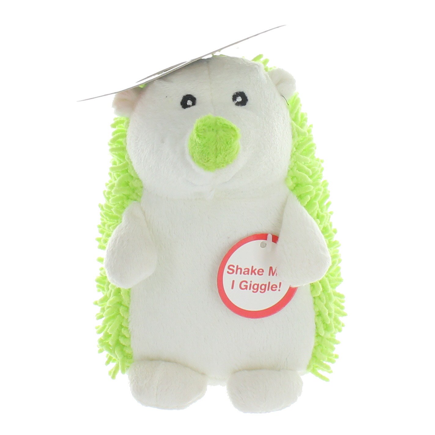 vibrating hedgehog dog toy Pet Qwerks Hedgehog Plush, S