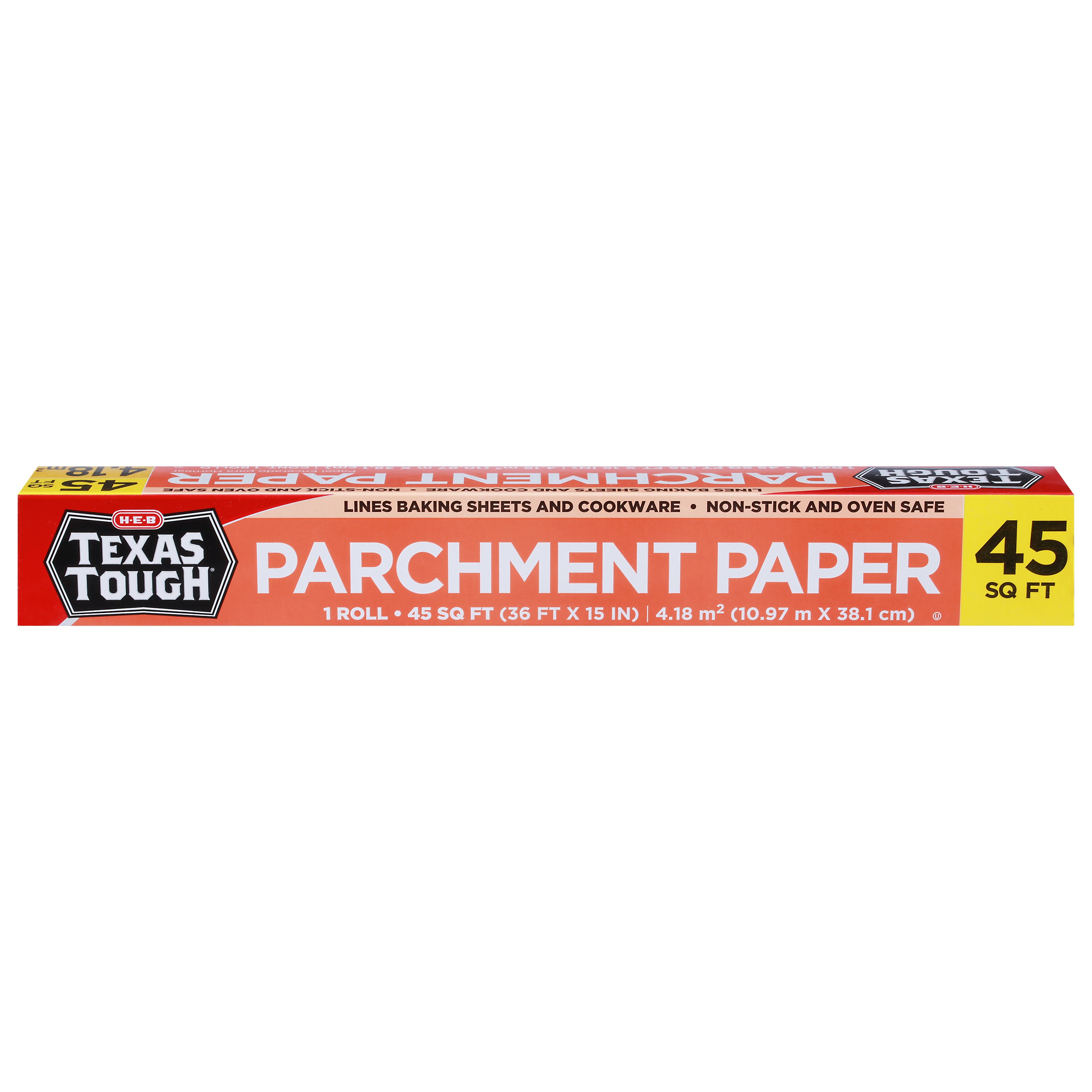 H E B Texas Tough Parchment Paper Shop Foil Plastic Wrap At H E B