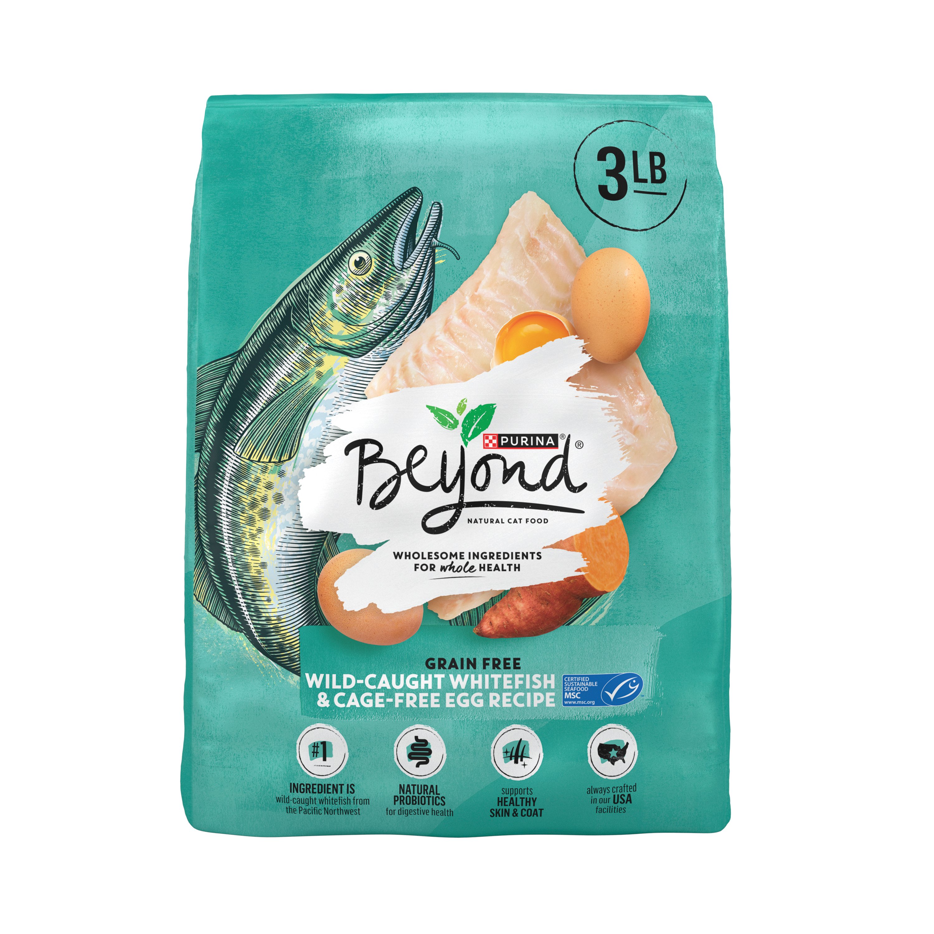 Beyond Ocean Whitefish Egg Dry Cat Food Shop Food at H E B