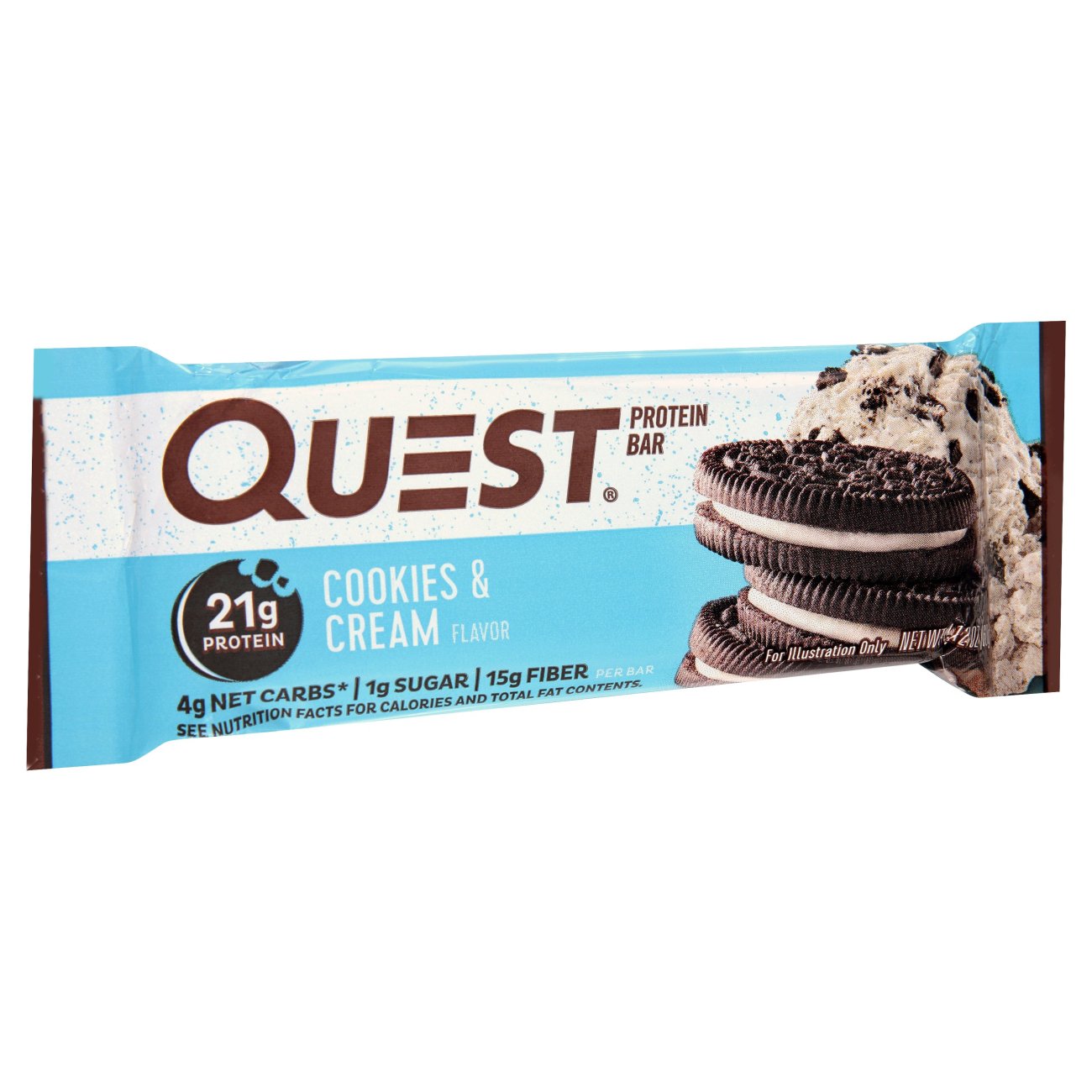 quest-cookies-and-cream-protein-bar-shop-granola-snack-bars-at-h-e-b