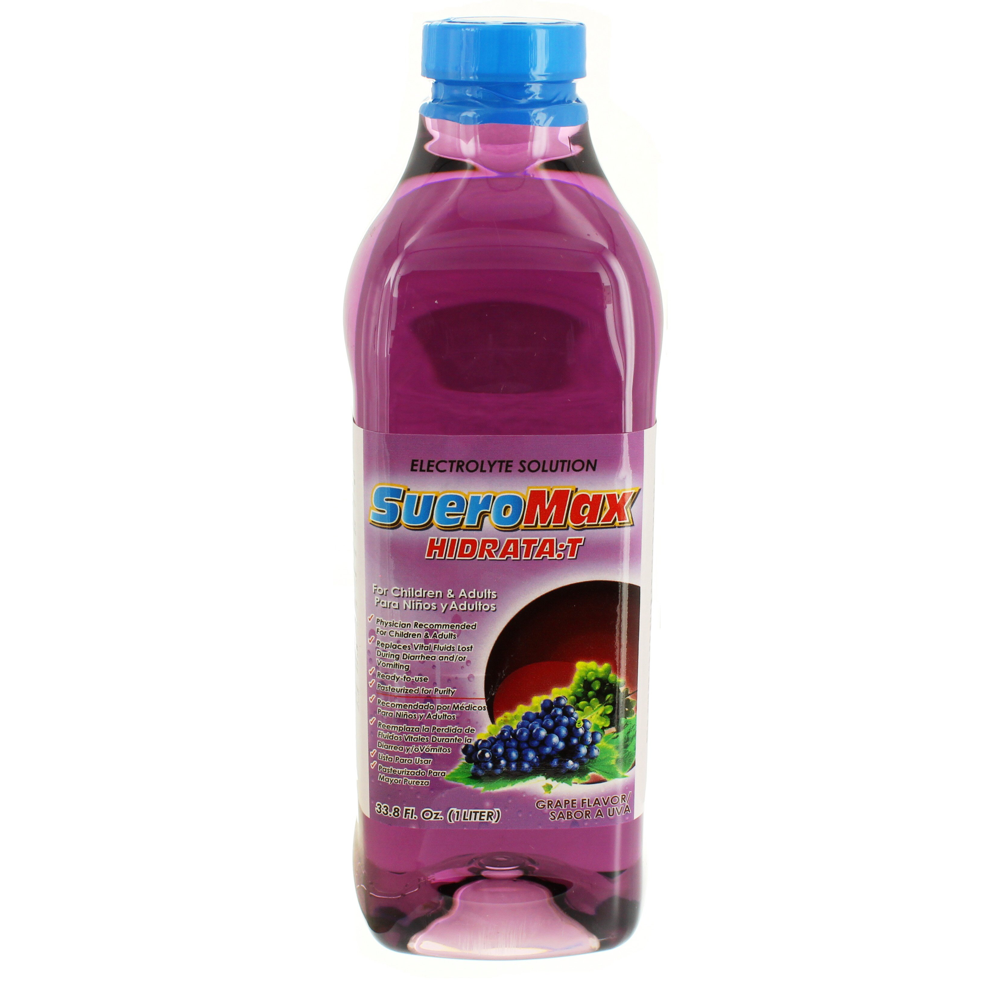 SueroMax Electrolyte Solution Grape Shop Electrolytes & shakes at HEB