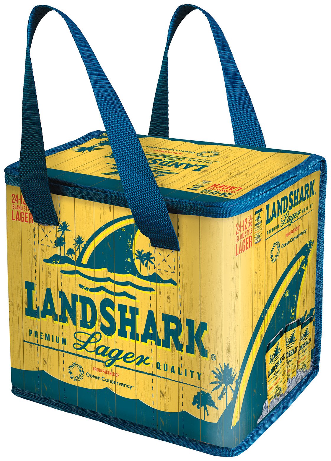 Landshark Premium Lager Beer 24 Pack 