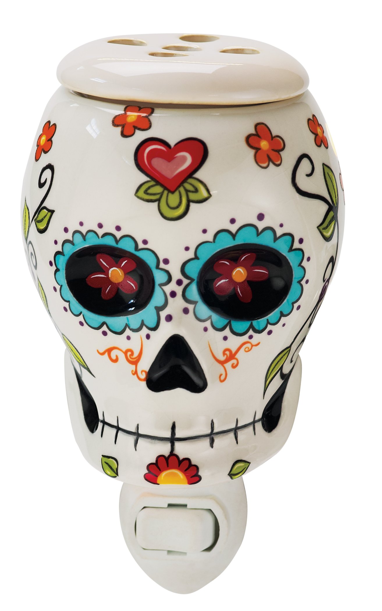 ScentSationals Accent Warmer Dia De Los Muertos Shop Diffusers at HEB