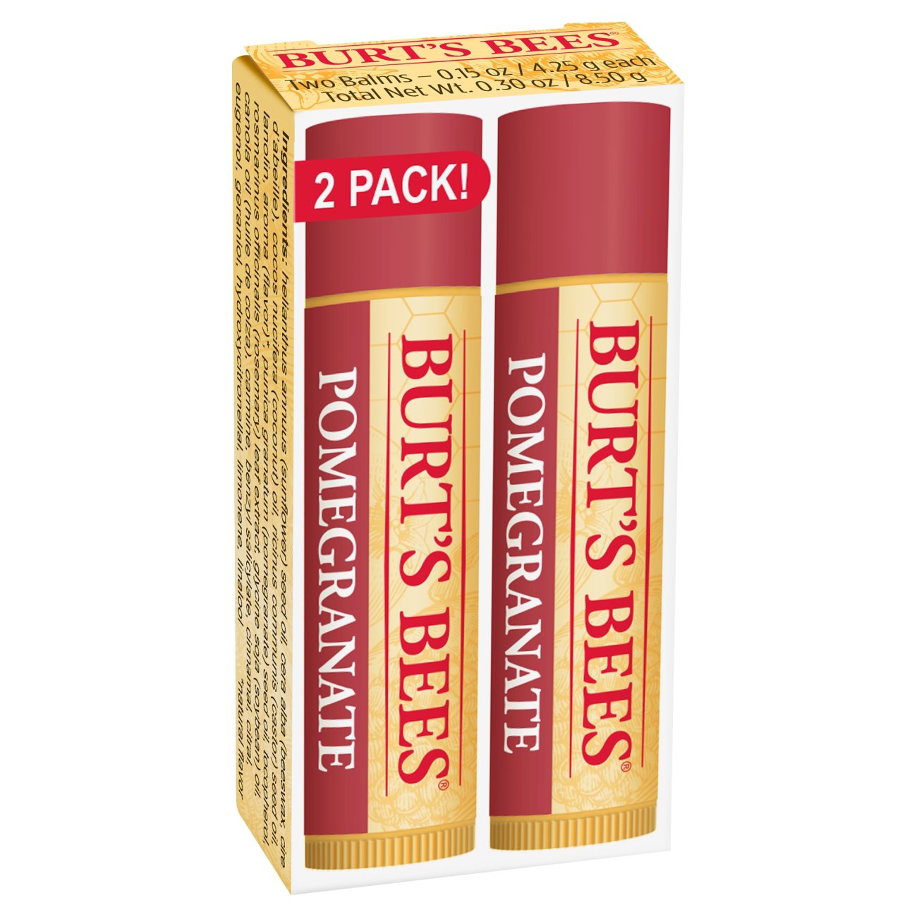 Burt's Bees Replenishing Lip Balm with Pomegranate Oil Shop Lip Balm
