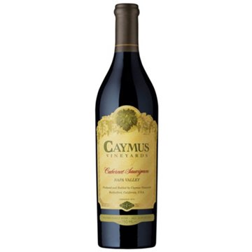Caymus Vineyards Napa Valley Cabernet Sauvignon California Red Wine, 750 mL