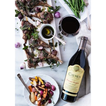 Caymus Vineyards Napa Valley Cabernet Sauvignon California Red Wine, 750 mL