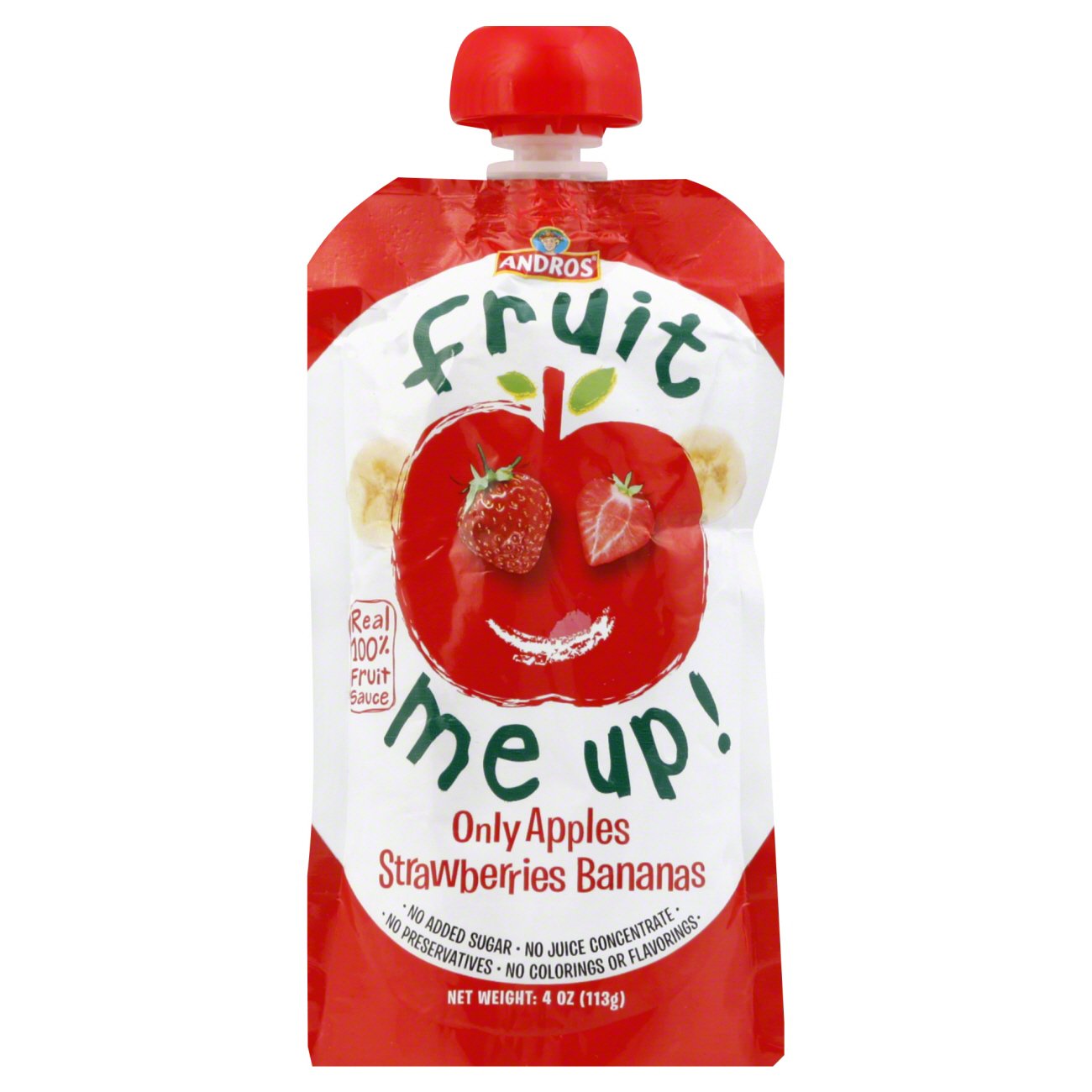 Andros Fruit Me Up Only Apples Strawberry Bananas Shop Canned & Dried