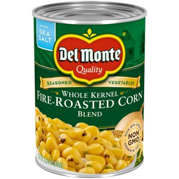 Del Monte Fire-Roasted Corn Blend, 14.75 oz