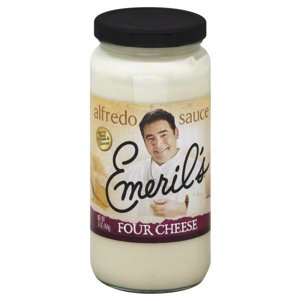 Emeril's Four Cheese Alfredo Sauce Shop Pasta Sauces at HEB