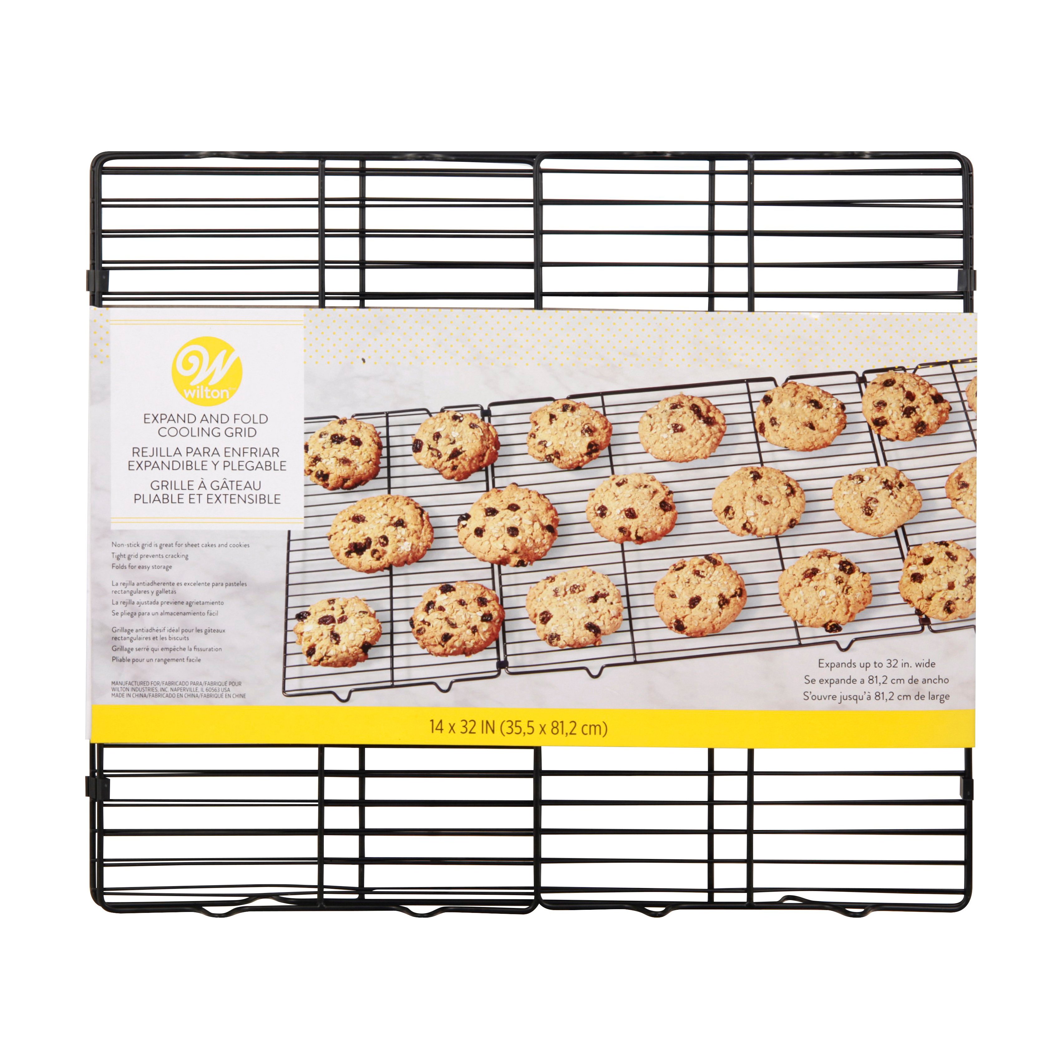 Wilton Cookie Sheet and Cooling Grid Set